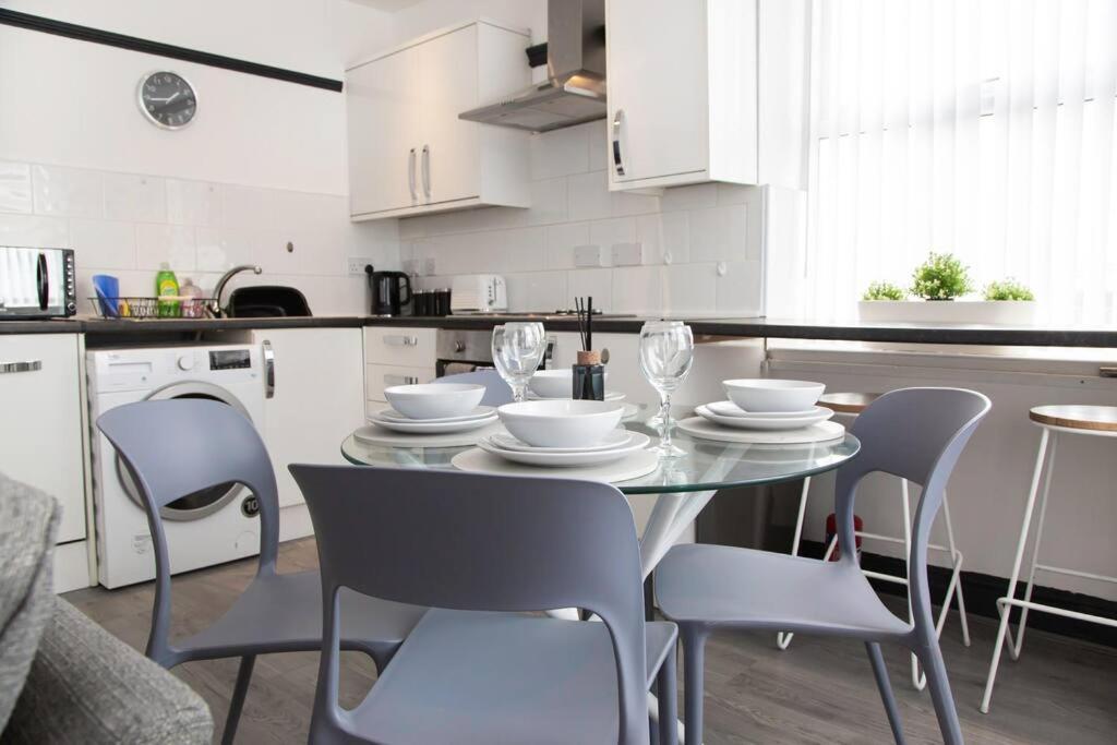 Ferienwohnung Bootle, Liverpool Modern 1Bed Ft Exterior foto