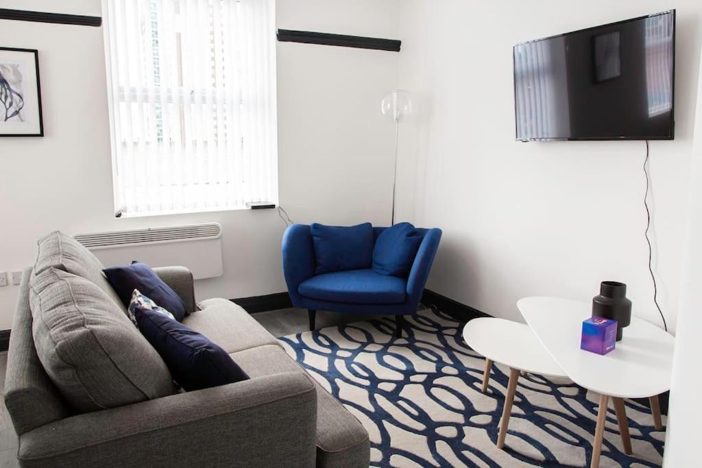Ferienwohnung Bootle, Liverpool Modern 1Bed Ft Exterior foto