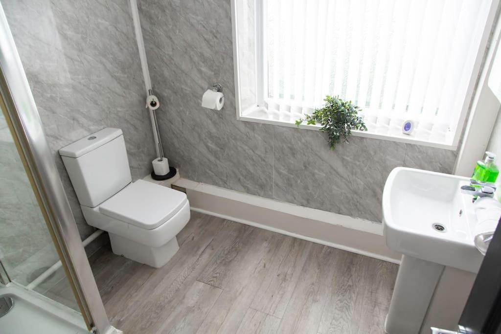 Ferienwohnung Bootle, Liverpool Modern 1Bed Ft Exterior foto