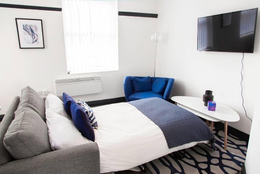 Ferienwohnung Bootle, Liverpool Modern 1Bed Ft Exterior foto