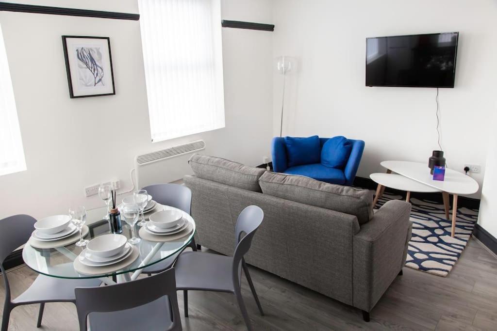 Ferienwohnung Bootle, Liverpool Modern 1Bed Ft Exterior foto