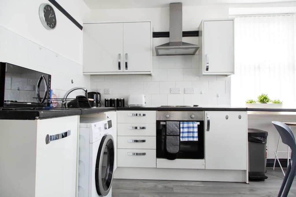 Ferienwohnung Bootle, Liverpool Modern 1Bed Ft Exterior foto
