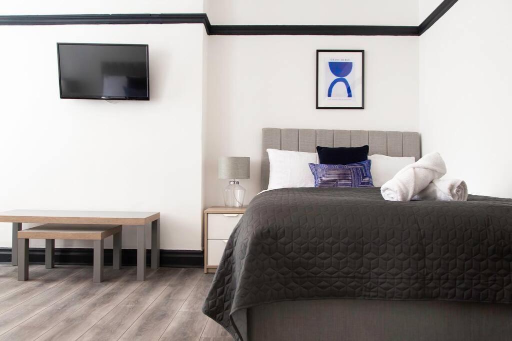 Ferienwohnung Bootle, Liverpool Modern 1Bed Ft Exterior foto